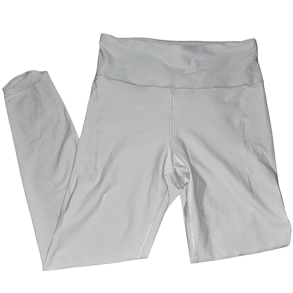 ❤️Athleta Light White Leggings☆ - Picture 1 of 2